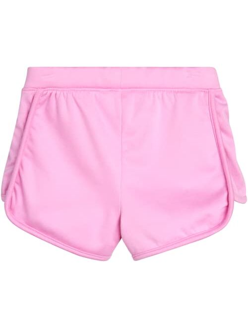 Body Glove Girls Active Shorts - 2 Pack Soft Cozy Athletic Gym Dolphin Shorts (Size: 7-12)