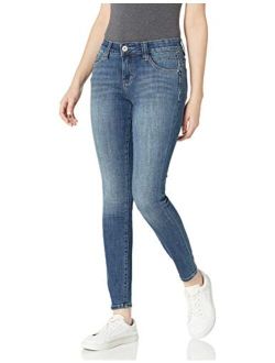 Women's Petite Cecilia Mid Rise Skinny Jeans