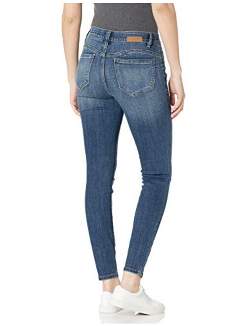 Jag Jeans Women's Petite Cecilia Mid Rise Skinny Jeans