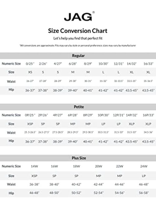 Jag Jeans Women's Amelia Slim Ankle Jeans