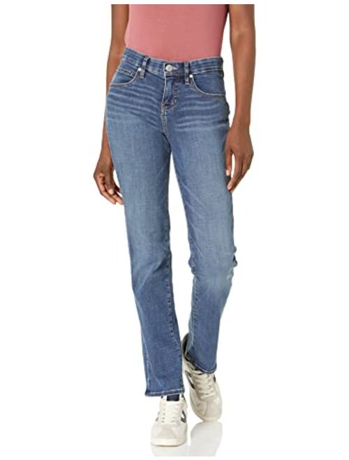 Jag Jeans Women's Ruby Mid Rise Straight Leg Jeans