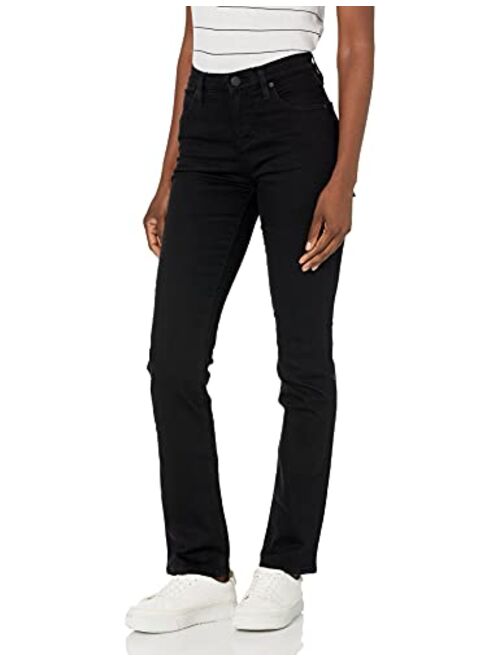 Jag Jeans Women's Ruby Mid Rise Straight Leg Jeans