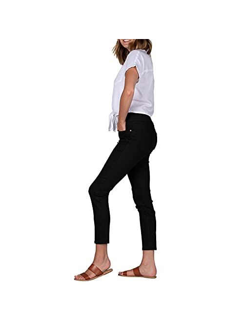Jag Jeans Women's Petite Nora Mid Rise Skinny Pull-on Jeans