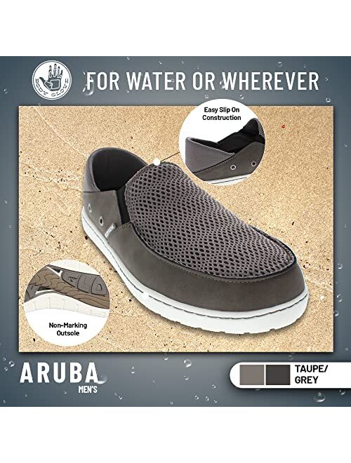 Body Glove Casual Boat Shoe Aruba Water Shoes Fishing Shoes Boat Shoes for Men Mens Slip On Shoes Water Shoes Men Water Shoes for Men Beach Shoes Men
