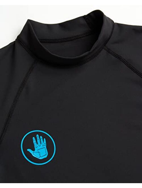 Body Glove Women's Rash Guard - UPF 50+ Quick Dry Fitted Long Sleeve Swim Shirt (S-XXL)