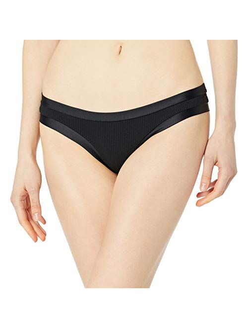 Body Glove Junior's Standard Guava Audrey Low Rise Bikini Bottom