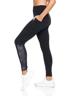 Workout Leggings for Women-High Waist & Compression Leggings for Women-Leggings with Pockets-Yoga Pants for Gym
