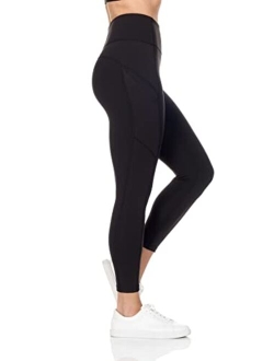 Workout Leggings for Women-High Waist & Compression Leggings for Women-Leggings with Pockets-Yoga Pants for Gym