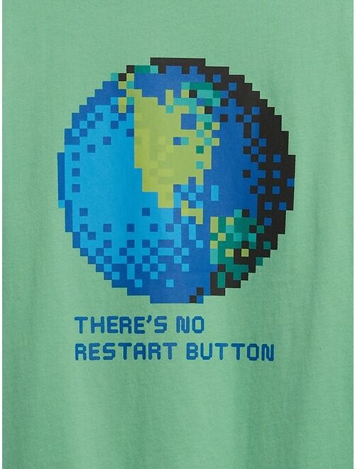 Gap Kids 100% Organic Cotton Graphic T-Shirt