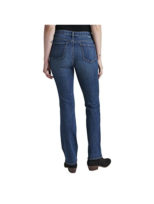 Jag Jeans Women's Eloise Mid Rise Bootcut Jeans