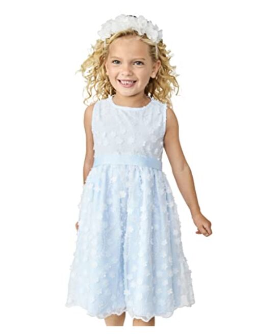 Gymboree Girls' One Size and Toddler Embroidered Sleeveless Dress