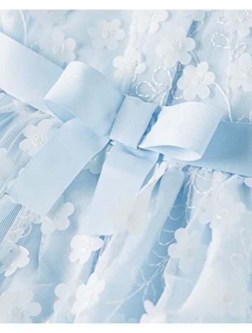 Gymboree Girls' One Size and Toddler Embroidered Sleeveless Dress