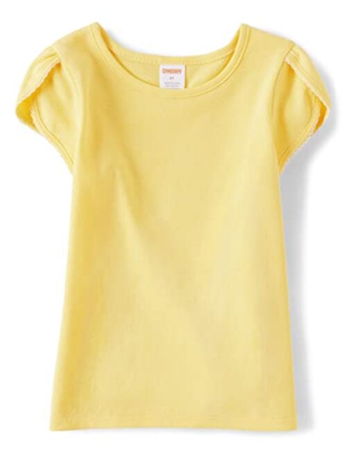 Gymboree Girls and Toddler Short Sleeve Basic Layering Shirt