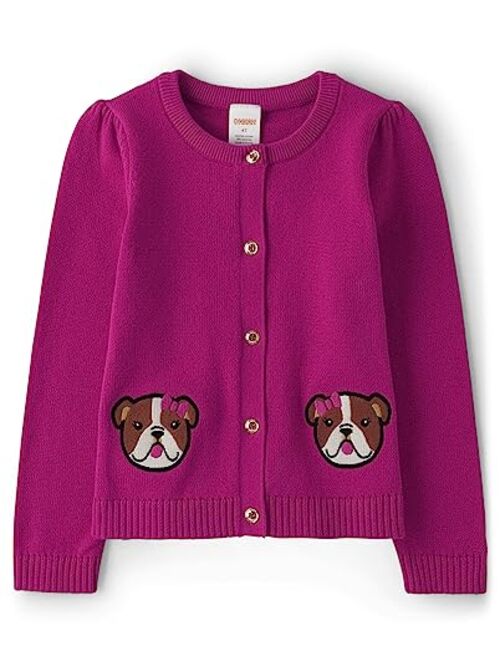 Gymboree Girls and Toddler Long Sleeve Cardigan Sweaters