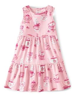 Girls' One Size and Toddler Sleeveless Dress