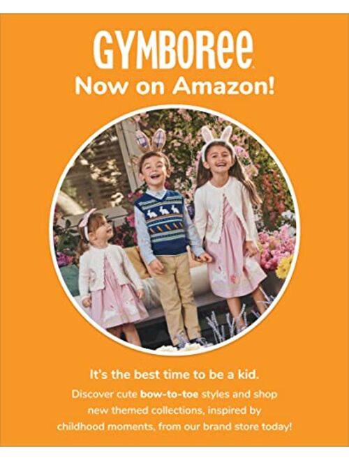 Gymboree Girls' One Size and Toddler Sleeveless Dress