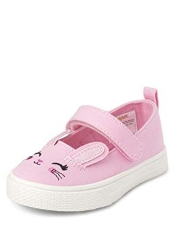 Unisex-Child and Toddler Mary Janes Flat