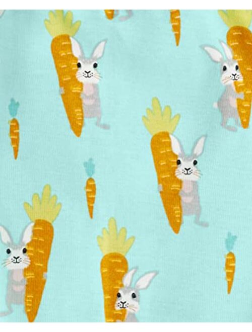 Gymboree Gymmie Short Sleeve and Pant Cotton 2-Piece Pajama Sets, Big Kid, Toddler