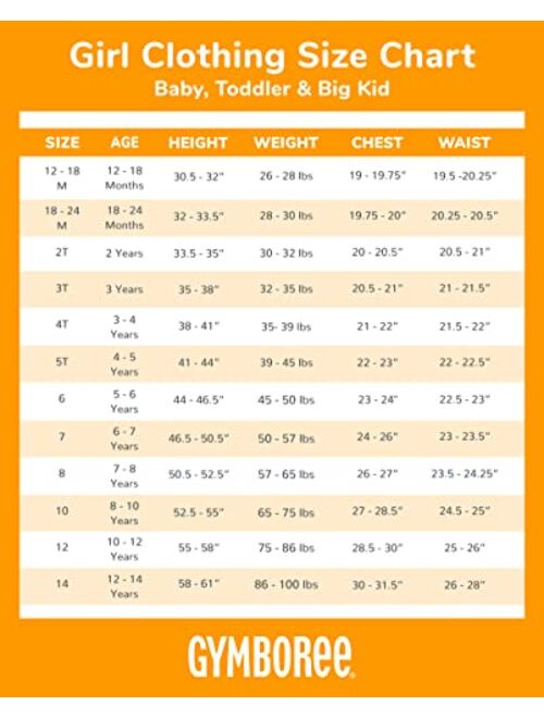 Gymboree Gymmie Short Sleeve and Pant Cotton 2-Piece Pajama Sets, Big Kid, Toddler