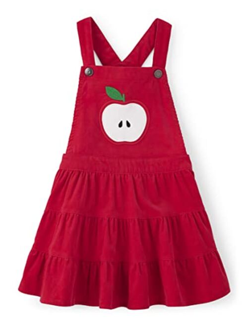 Gymboree Girls and Toddler Embroidered Sleeveless Skirtall Jumpers