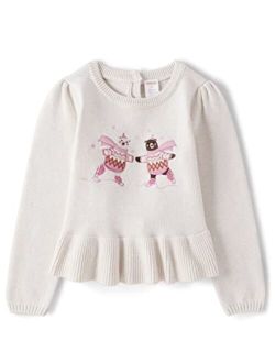 Girls' and Toddler Long Sleeve Sweaters