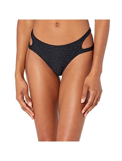 Body Glove Women's Standard Fun Fuller Coverage Bikini Bottom Swimsuit