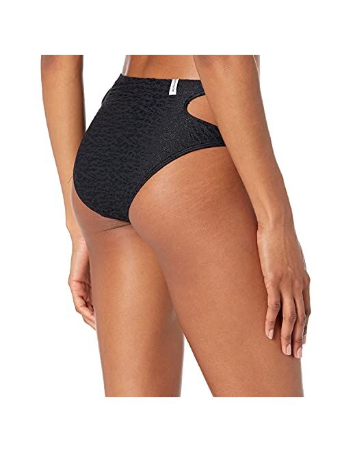 Body Glove Women's Standard Fun Fuller Coverage Bikini Bottom Swimsuit