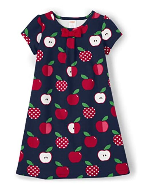 Gymboree Girls and Toddler Short Sleeve Knit Casual Dresses