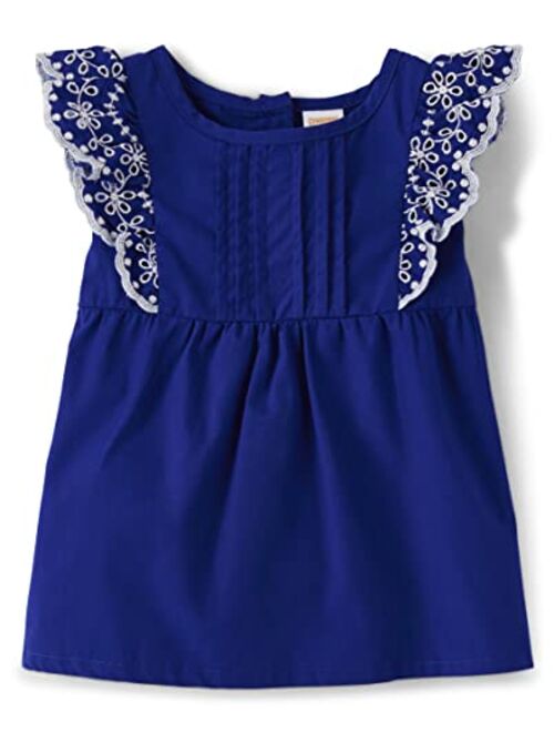 Gymboree Girls' and Toddler Short Sleeve Fashion Top