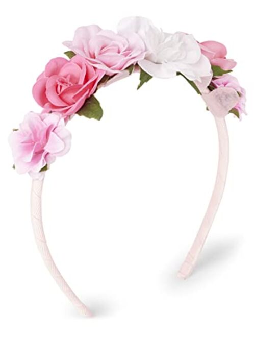 Gymboree,Girls,And Toddler Headbands and Hair Accessories,One Size,Pink Flowers