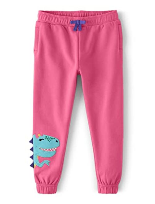Gymboree Girls and Toddler Fleece Jogger Sweatpants