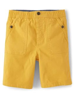 Boys' and Toddler Twill Chino Shorts