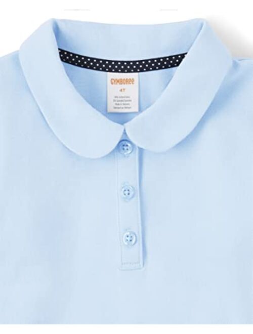 Gymboree Girls and Toddler Short Sleeve Knit Polo Dress