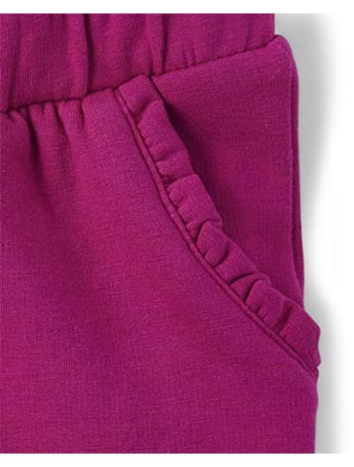 Gymboree Girls and Toddler Fleece Jogger Shorts