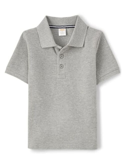 Boys and Toddler Short Sleeve Polo Shirt