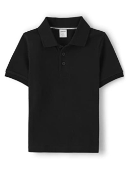 Boys and Toddler Short Sleeve Polo Shirt