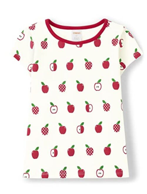 Gymboree Girls and Toddler Printed Short Sleeve T-Shirts