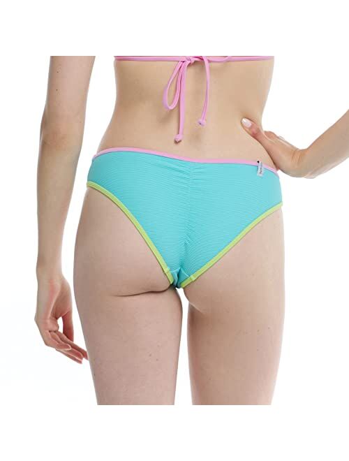 Body Glove Women's Standard Eclipse Surf Rider Bikini Bottom Swimsuit