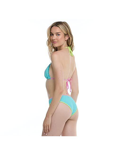 Body Glove Women's Standard Eclipse Surf Rider Bikini Bottom Swimsuit