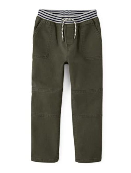 Gymboree Boys and Toddler Woven Pull On Pants
