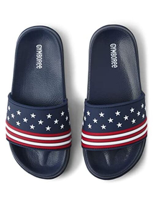 Gymboree Unisex-Child Slide Sandal