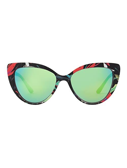 Body Glove Women's Tropics Cat Eye Sunglasses