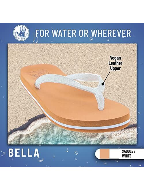 Body Glove Bella Sandals - Women's Sandals, Beach Flip Flops for Women, Women's Pool Shoes, Boat Shoes, Beach Essentials, Beach Sandals for Women