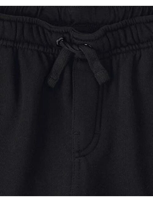 Gymboree Boys' and Toddler Fleece Jogger Sweatpants