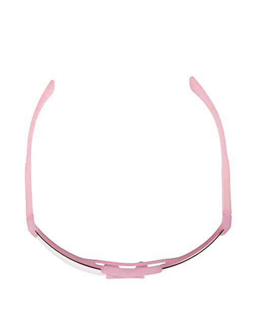 Body Glove Women's Aqua Polarized Shield Sunglasses, Pink, 139 mm