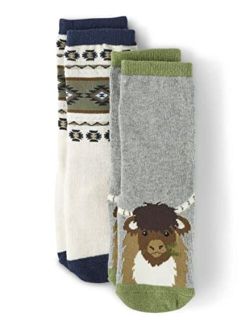 Boys And Toddler Crew Socks