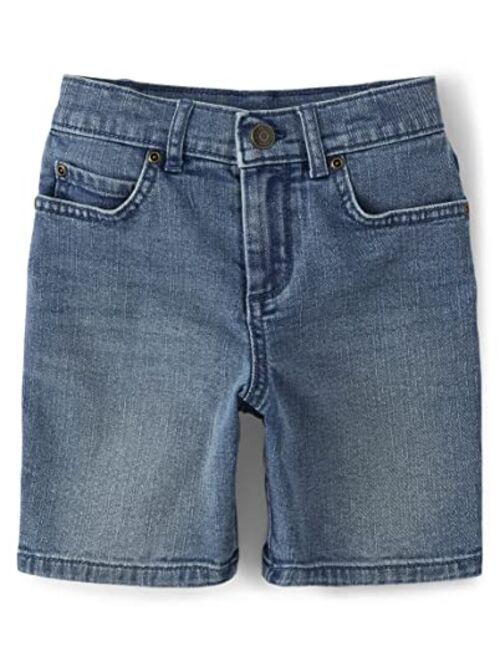 Gymboree Boys' and Toddler Denim Shorts