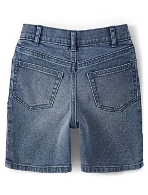 Gymboree Boys' and Toddler Denim Shorts