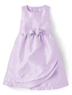 Girls' One Size and Toddler Sleeveless Dressy Dress