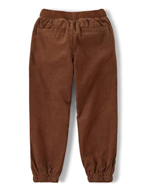 Gymboree Boys' and Toddler Pull on Jogger Pants
